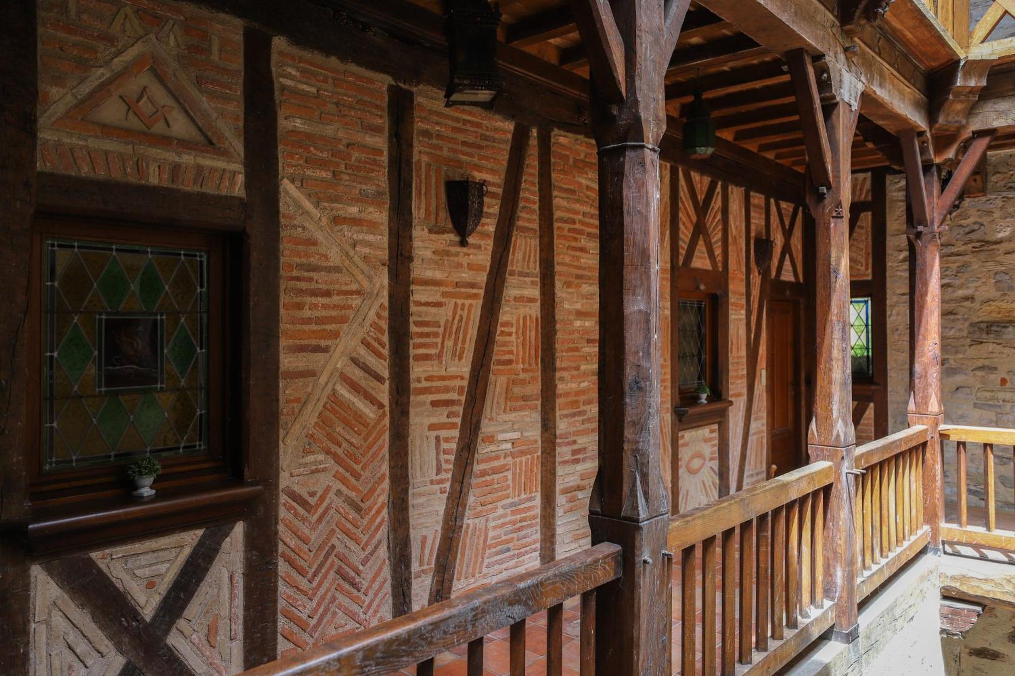 La Maison Bakéa Cordes-sur-Ciel Exterior foto