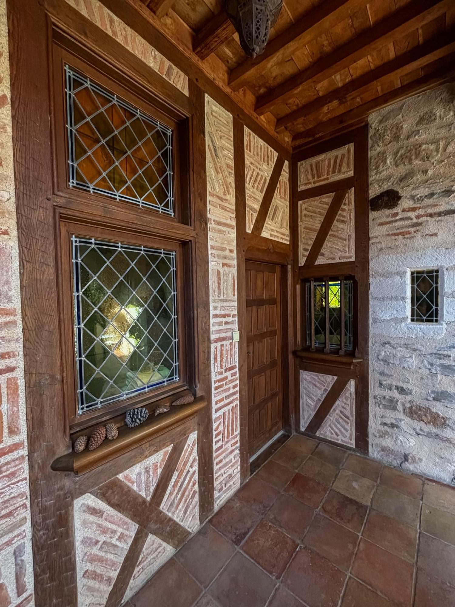 La Maison Bakéa Cordes-sur-Ciel Exterior foto