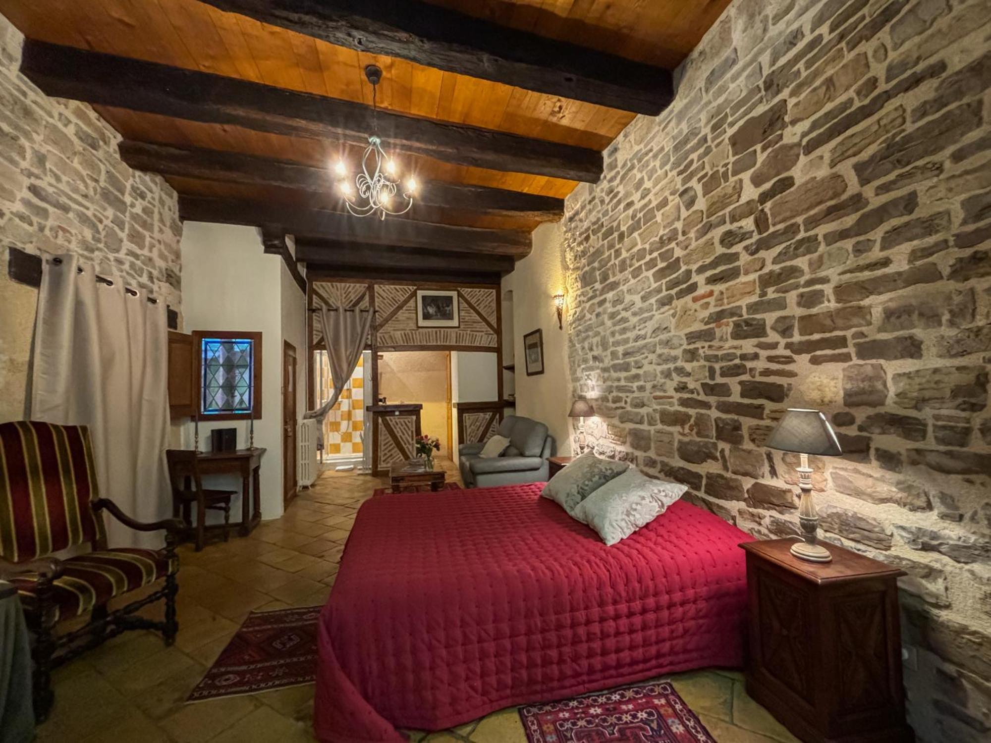 La Maison Bakéa Cordes-sur-Ciel Exterior foto