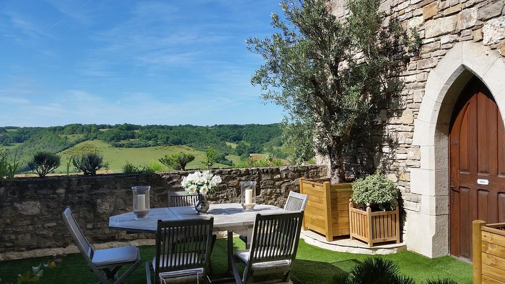 La Maison Bakéa Cordes-sur-Ciel Exterior foto