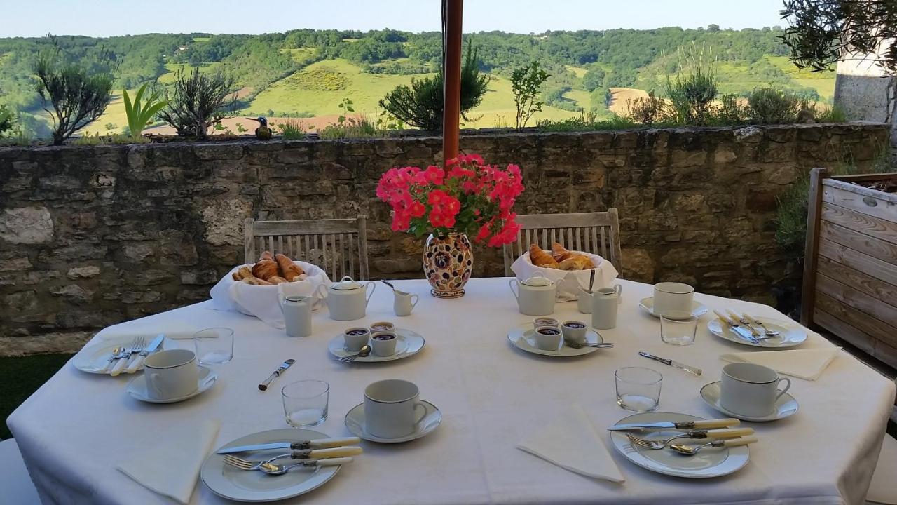 La Maison Bakéa Cordes-sur-Ciel Exterior foto